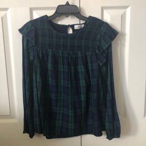 Vineyard Vines black watch top